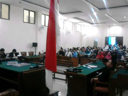 Murdiansyah Mulkan Janji Perjuangkan Perbaikan Jalan di Lampung