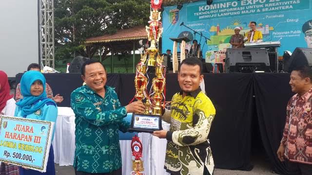 Inilah Juara Webblog dan Pemeringkatan Website PID Diskominfo Lampung