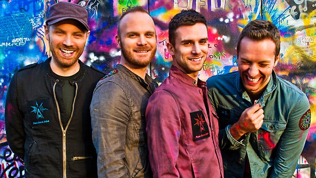 Grup musik asal Inggris Coldplay | ist