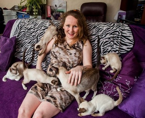 Antara Kucing dan Pernikahan, Wanita Ini Pilih Kucing