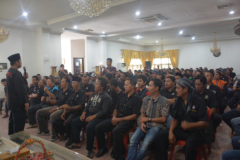 PSHT Lampung Tengah: Mustafa – Loekman Harga Mati