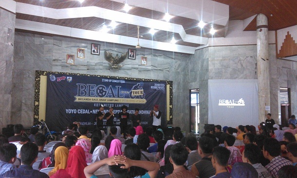 KPU Bandar Lampung Belum Perbaiki Atribut Kampanye Rusak