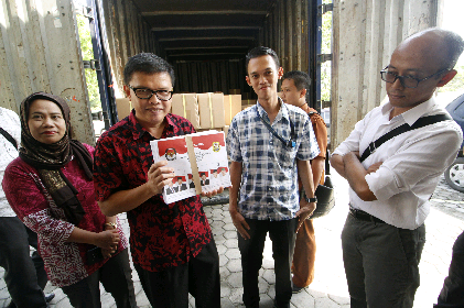 Hari ini, Surat Suara Tiba di Kantor KPU Bandar Lampung