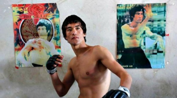 Kenalkan Inilah Abbas Alizada, Bruce Lee dari Afghanistan