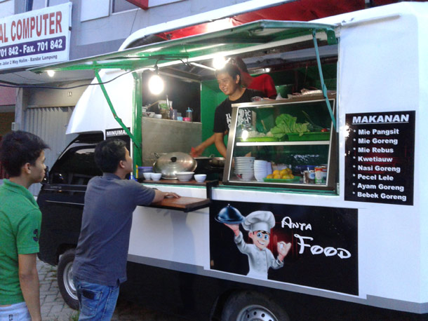 Cari Tempat Makan Murah Bandar Lampung? Anta Food Truck Aja
