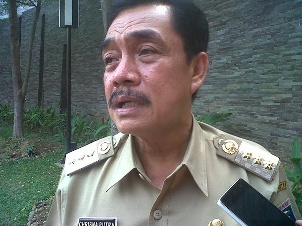 Penjabat Wali Kota Metro Achmad Chrisna Putra | Widya/jejamo.com