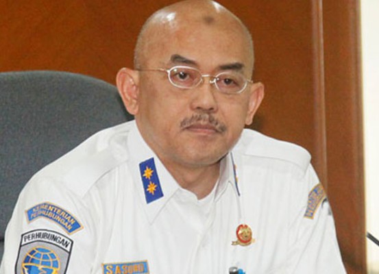 Direktur Jenderal Perhubungan Darat Kementerian Perhubungan Djoko Sasono. | beritatrans.com