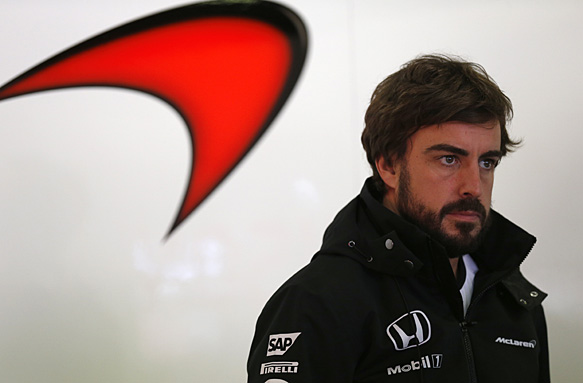 Fernando Alonso Frustasi dengan McLaren Honda