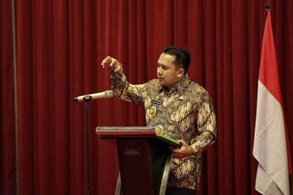 Gubernur Lampung Ridho Ficardo. | Ist 