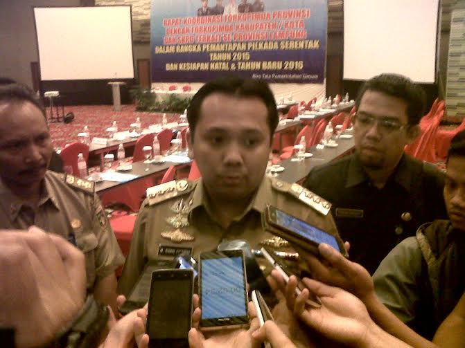 Gubernur Lampung M Ridho FIcardo | Widya/jejamo.com