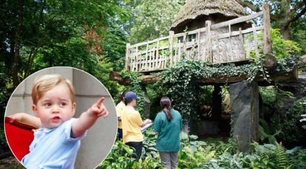 Ulang Tahun, Pangeran George Dihadiahi Taman Bermain Oleh Sang Kakek