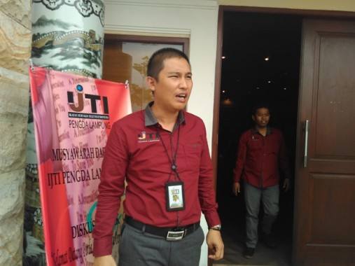 Breaking News: IJTI Lampung Punya Ketua Baru Aris Susanto