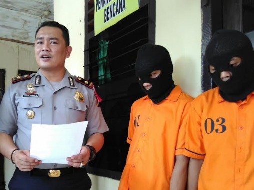 Pencuri Sosis Ditangkap Polsekta Kedaton Bandar Lampung