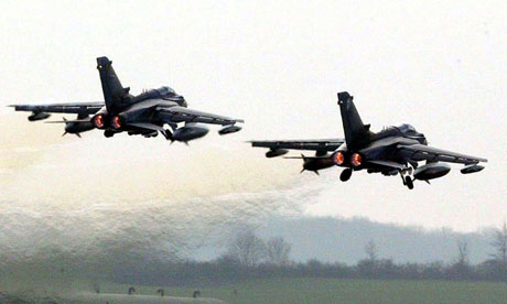 Pesawat Royal Air Force Tornado | The Guardian