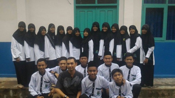Pengurus Rohis SMAN 1 Punggur Lampung Tengah. | Ist 