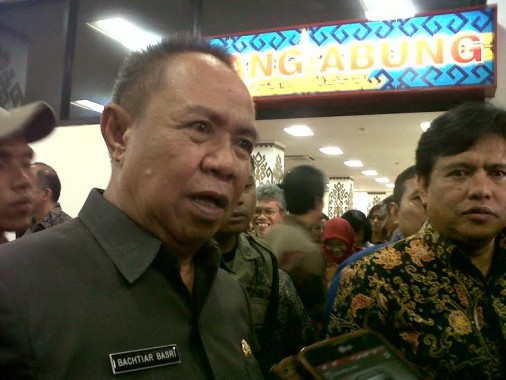 Wakil Gubernur Lampung Bachtiar Basri | Widya/jejamo.com
