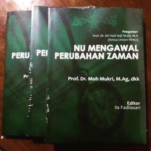 PWNU Lampung Liris Buku “NU Mengawal Perubahan Zaman”
