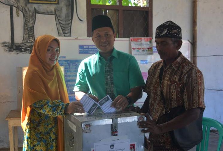 Perhitungan Sementara, Mustafa Unggul 64,87 Persen di Lampung Tengah