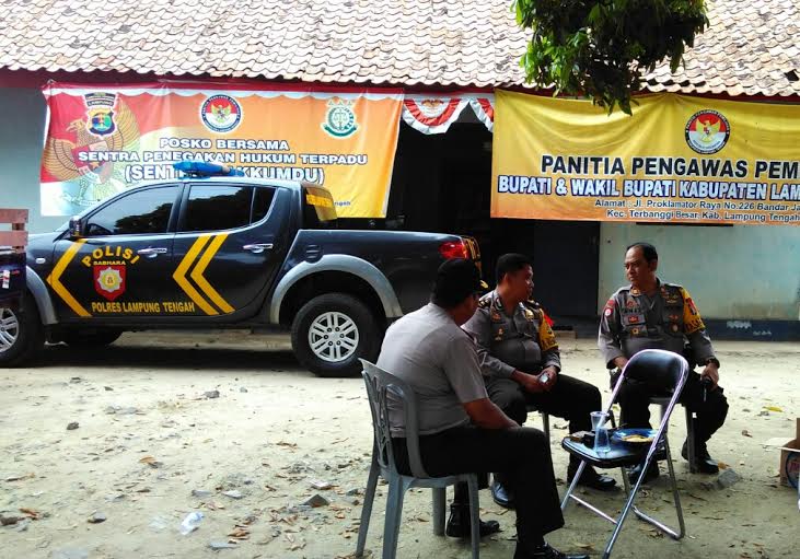 Gakumdu Lampung Tengah Gelar Perkara Pelanggaran Pilkada
