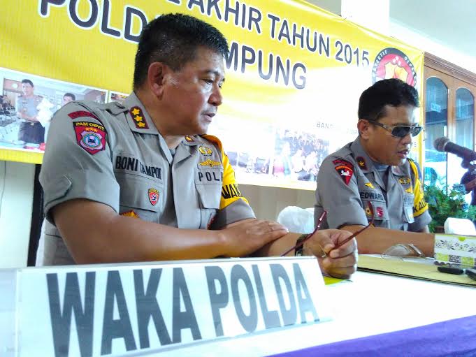 Berikut Daftar Operasi Keamanan Polda Lampung 2015