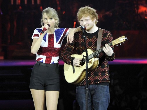Ed Sheeran dan Taylor Swift Jadi Musisi Paling Populer di Facebook Selama  2015