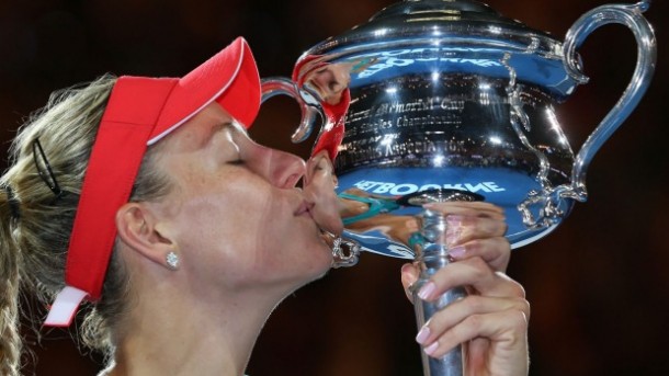 Angelique Kerber Juara Australia Open Setelah Tumbangkan Serena Williams