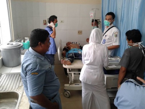 Pelaku Diduga Begal Asal Lampung Timur Meninggal di RSUDAM