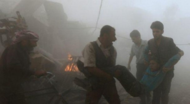 Kota Damaskus Diguncang 3 Bom, Sedikitnya 45 Orang Tewas
