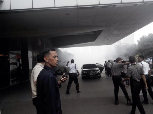 Inilah Kronologis Bom Jakarta