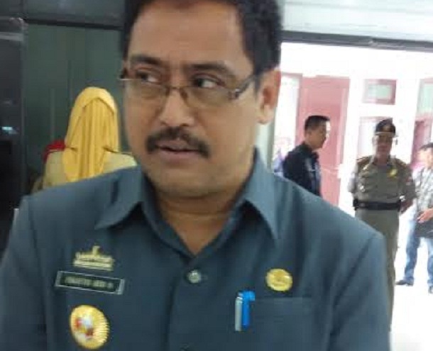 Kepala Dinas Kesehatan (Kadiskes) Lampura Prasetyo Heri | Defri/jejamo.com 