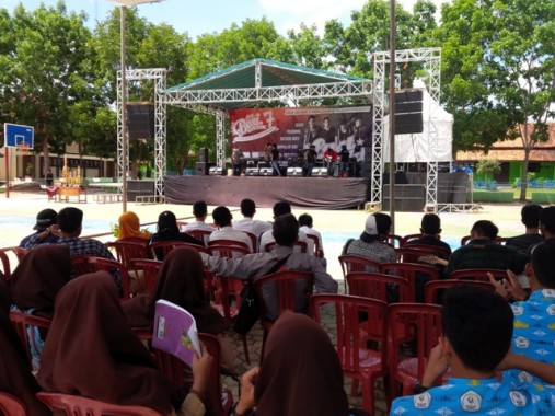 SMA 2 Pringsewu Gelar Festival Musik Pelajar Ke-7 Undang Last Child