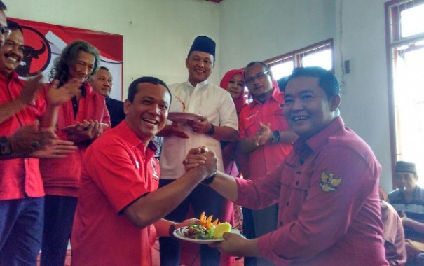 HUT Ke-43, PDIP Lampung Tengah Siap Kawal Pemerintahan Mustafa-Loekman