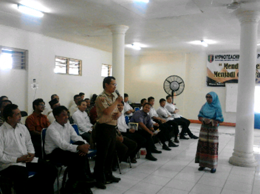 IGI Provinsi Lampung Gelar Hypnoteaching Series Program