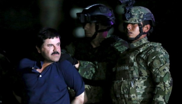 Sempat Kabur, Gembong Narkoba Joaquin Guzman Berhasil Ditanggakap Kembali