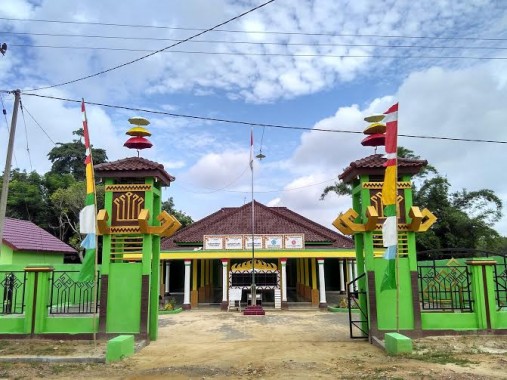 Baru Selesai, Proyek Talud Milik Pemprov Lampung di Mesuji Sudah Hancur