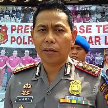 Polresta Bandar Lampung Antisipasi Efek Kepulangan Eks Warga Gafatar
