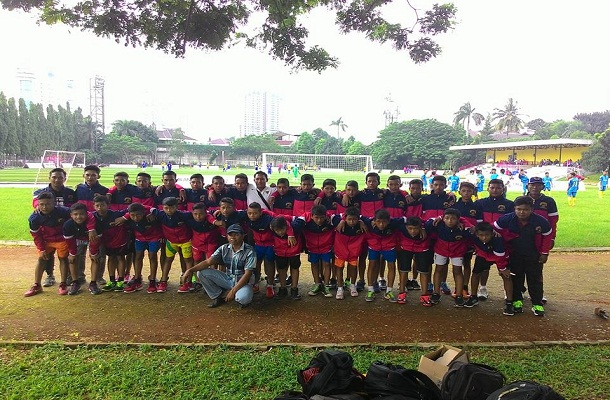 Kesebelasan Infa Lampung Timur U-15 Ikuti Kompetisi Kemenpora