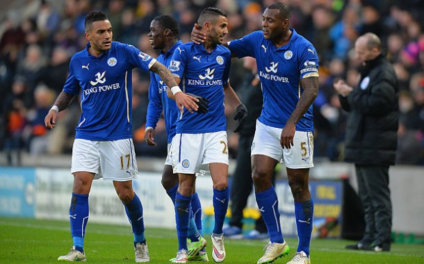 Leicester City Puncaki Klasemen Sementara Premier league