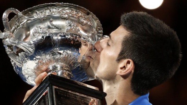 Torehkan Sejarah Baru, Novak Djokovic Juara Australia Terbuka 2016
