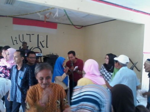 Bupati Lamteng Isi Perkuliahan di Universitas Bandar Lampung