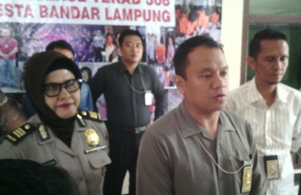 Pelaku Curanmor Ditangkap Tekab 308 Polres Bandar Lampung