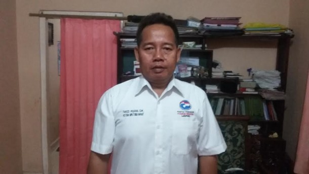 Ketua DPD Partai Perindo Kabupaten Tulangbawang Barat Fauzi Murni SH | Buhairi/jejamo.com