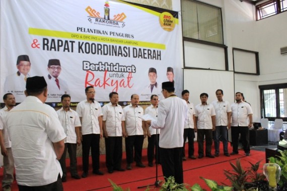 Rakorda PKS Bandar Lampung