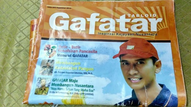 Gafatar Ternyata Pernah Mendaftarkan Diri ke Kesbangpol Lampung Tengah