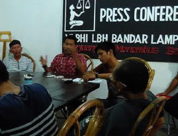 LBH Bandar Lampung akan Dampingi Warga Terkait Pembangunan Tembok Rel Kereta Api