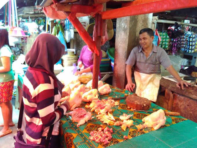 Harga Ayam Potong di Bandar Lampung Tembus Rp 38 ribu Per Kg