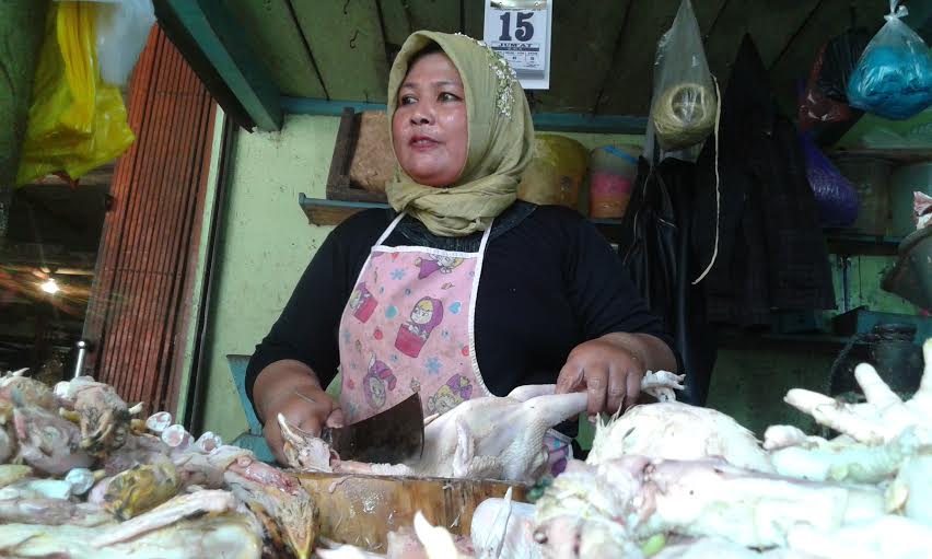 Minim Pasokan, Harga Ayam Potong di Lampung Tengah Naik