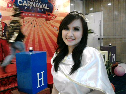 Hotel Horison Lampung Rayakan Tahun Baru dengan ‘Pool Karnaval Party’