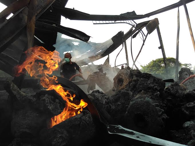 Antisipasi Kebakaran, BPBD Bandar Lampung Imbau Warga Miliki APAR