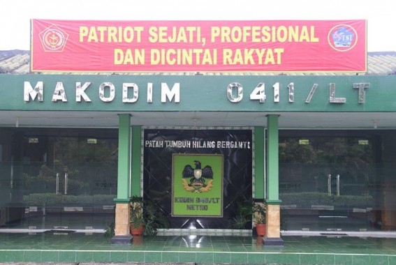 Markas Kodim 0411/Lampung Tengah | ist